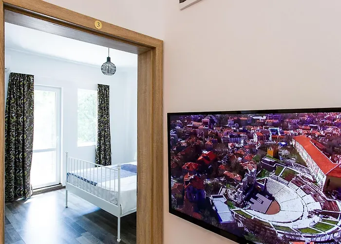 Apartmán Center Big Family With Garden View