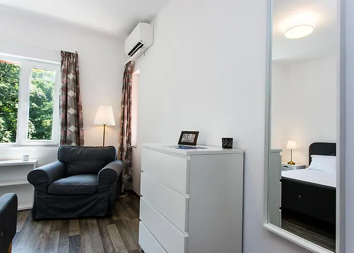 Apartmán Center Big Family With Garden View *