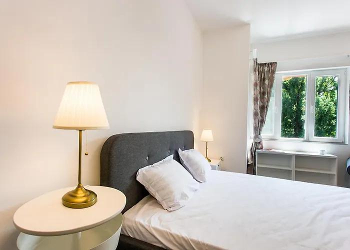 Center Big Family With Garden View Apartmán *