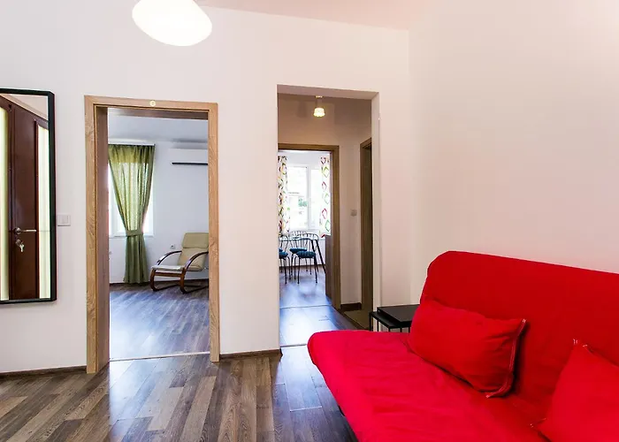 Center Big Family With Garden View Apartmán