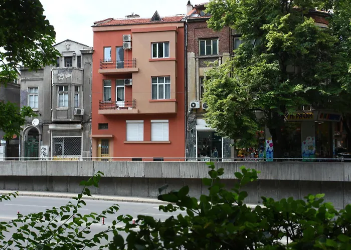 Center Big Family With Garden View Apartmán