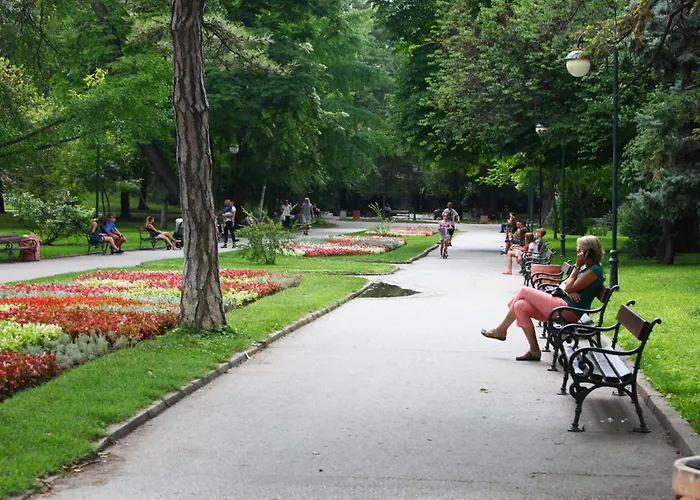 Apartmán Center Big Family With Garden View Plovdiv