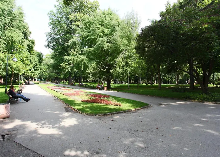 Apartmán Center Big Family With Garden View