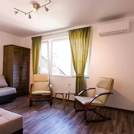 Center Big Family With Garden View Apartman *