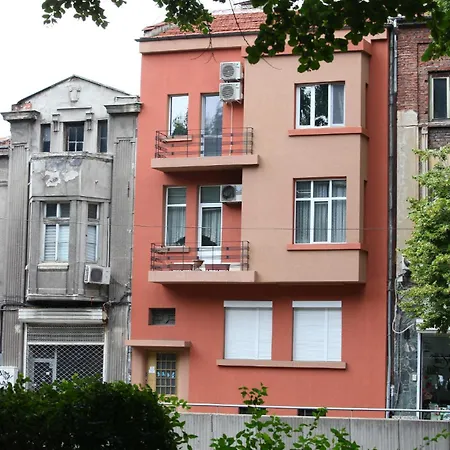 Center Big Family With Garden View Apartman