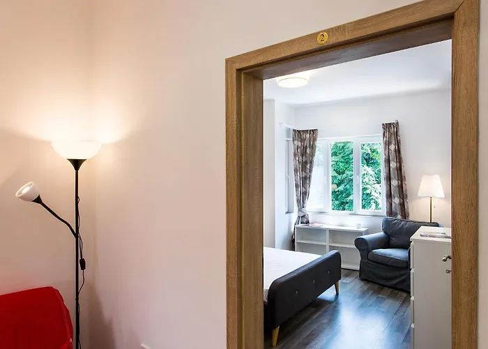 Center Big Family With Garden View Appartement