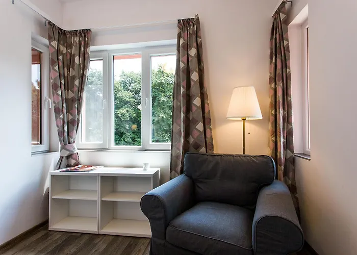 Center Big Family With Garden View Appartement