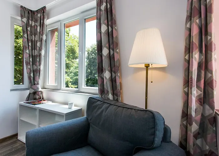 Center Big Family With Garden View Appartement *