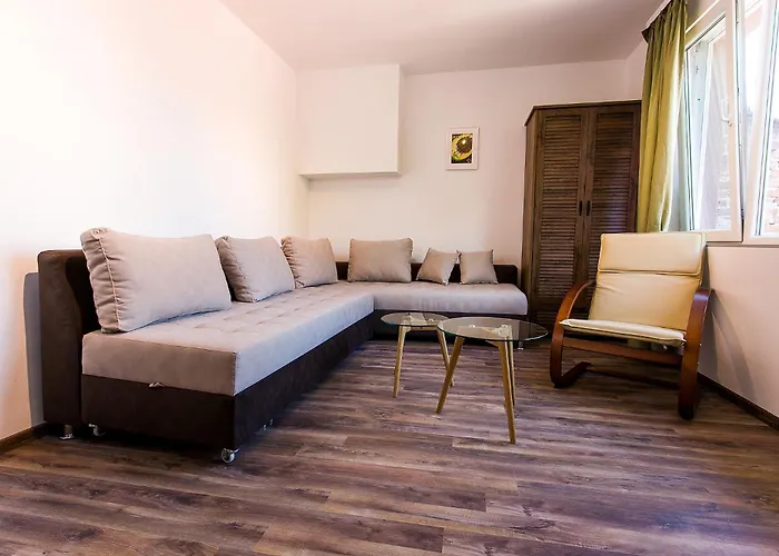 Center Big Family With Garden View Appartement Plovdiv