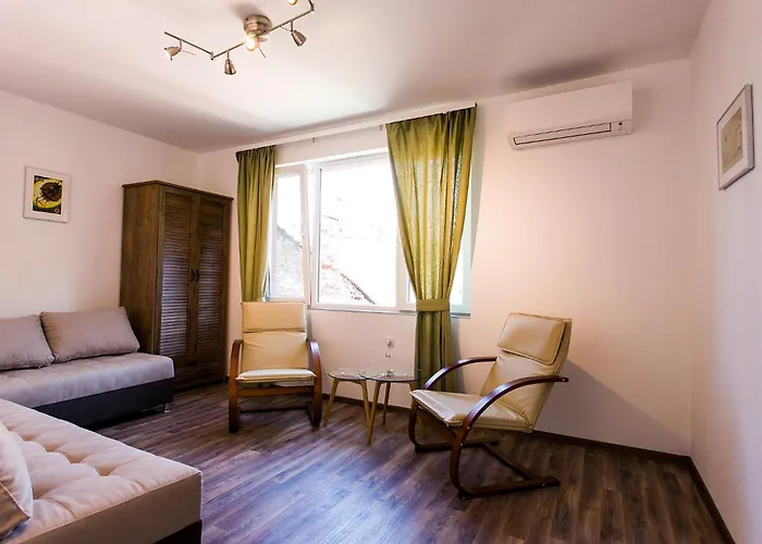 Center Big Family With Garden View Appartement *