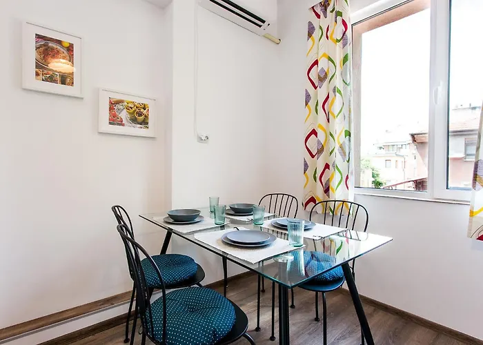 Center Big Family With Garden View Appartement *