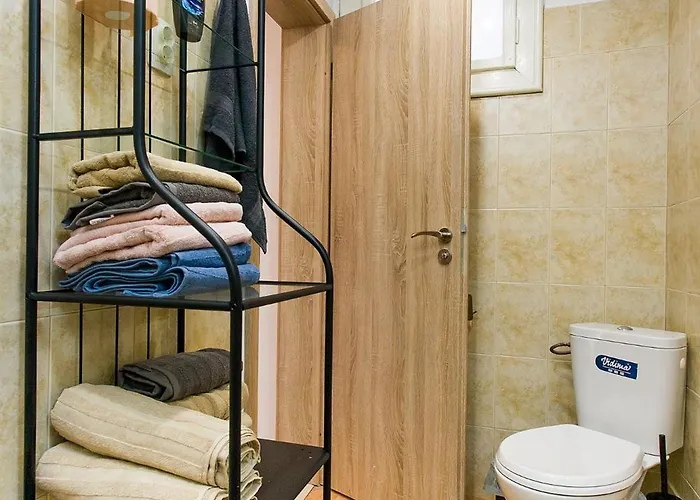 Appartement Center Big Family With Garden View