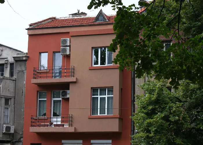 Appartement Center Big Family With Garden View Plovdiv