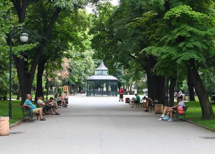 Appartement Center Big Family With Garden View *